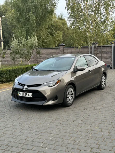 Toyota Corolla 2018