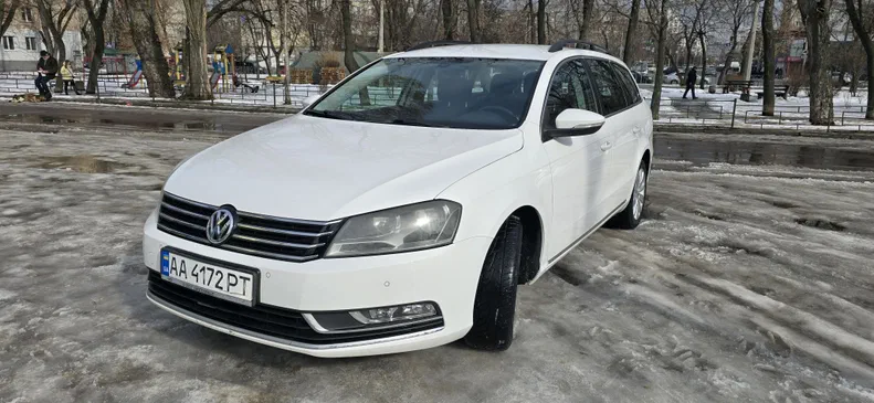 Volkswagen Passat 2012