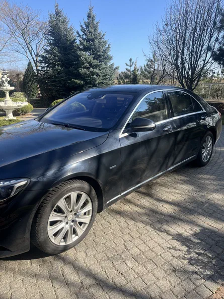 Mercedes-Benz S-Класс 2014