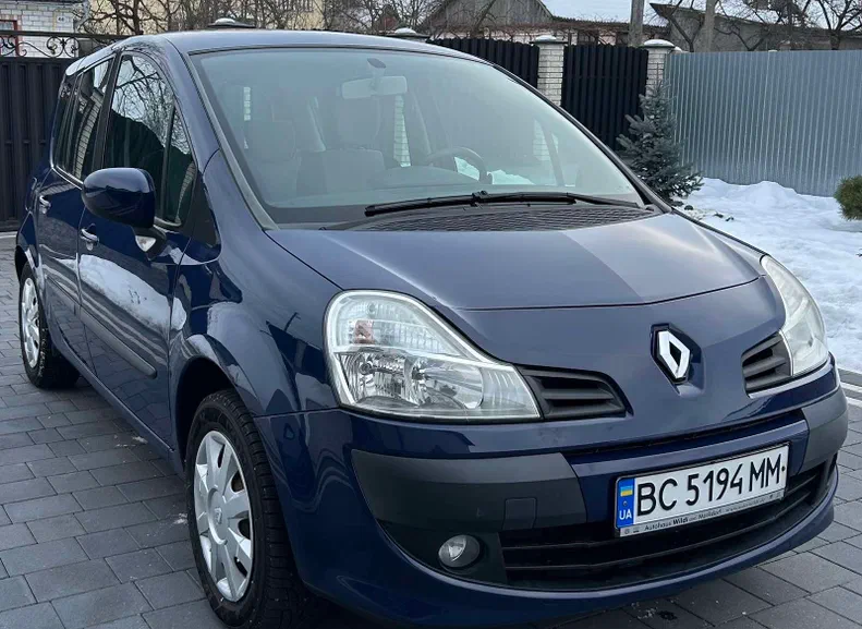 Renault Modus 2009 - 10