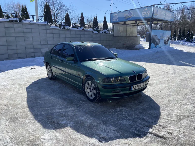 BMW 3 серія 1999 - 2