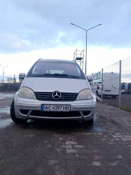 Mercedes-Benz Vaneo 2004