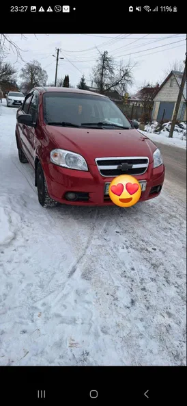 Chevrolet Aveo 2006