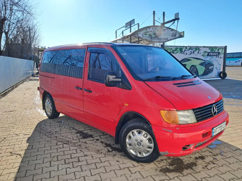 Mercedes-Benz Vito 1999 - 8