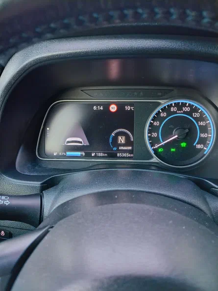 Nissan Leaf 2019 - 12