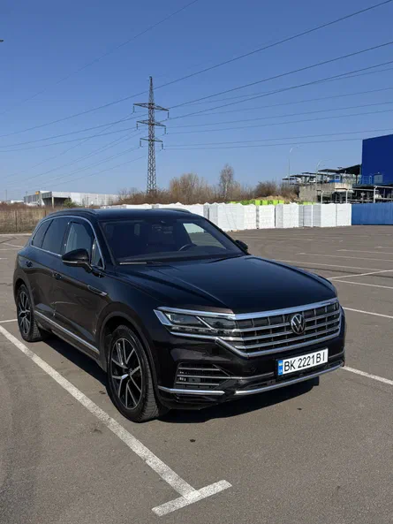 Volkswagen Touareg 2022