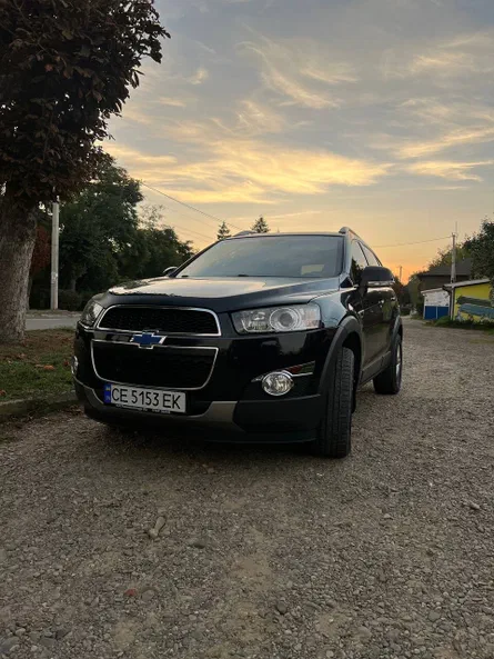 Chevrolet Captiva 2012
