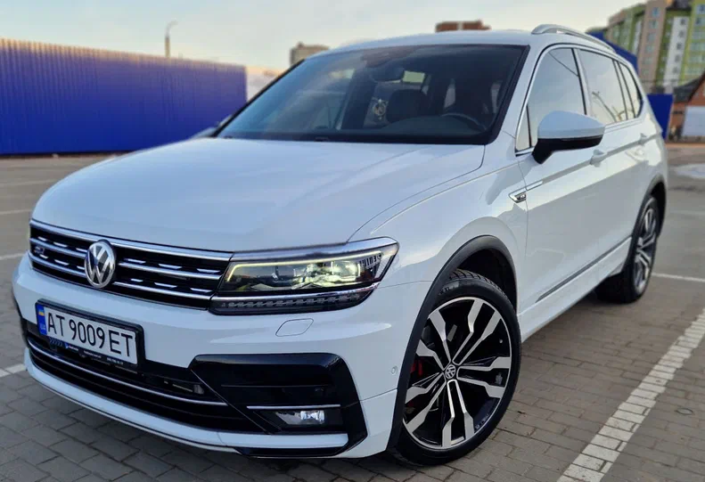Volkswagen Tiguan 2018 - 10