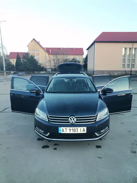 Volkswagen Passat 2014 - 8