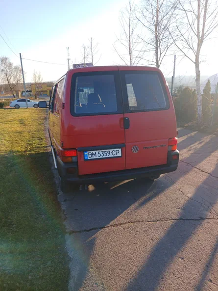 Volkswagen Transporter 2001 - 5