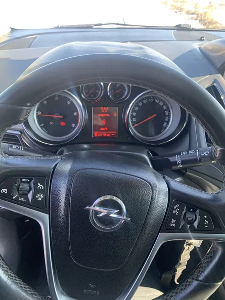 Opel Zafira 2011 - 14