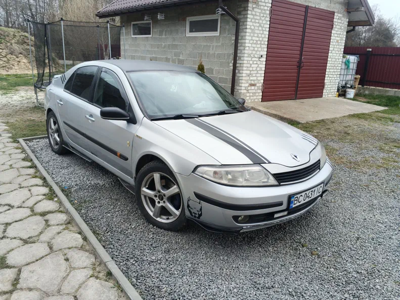 Renault Laguna 2002