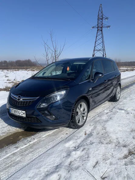 Opel Zafira 2011 - 16