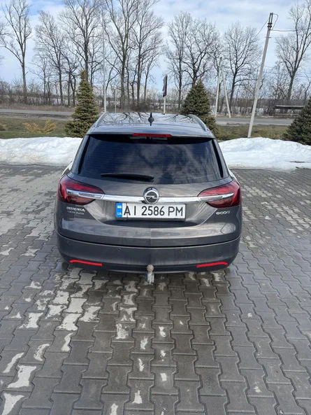 Opel Insignia 2016 - 8