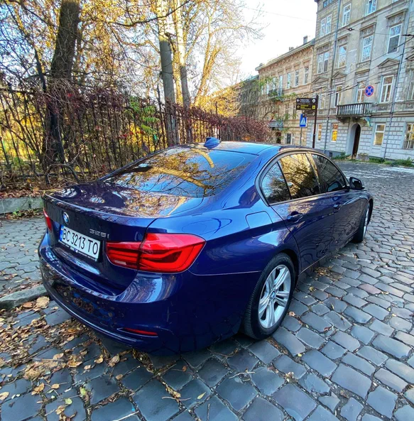 BMW 3 серии 2015
