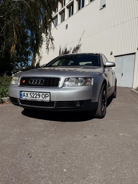 Audi A4 2002 - 10
