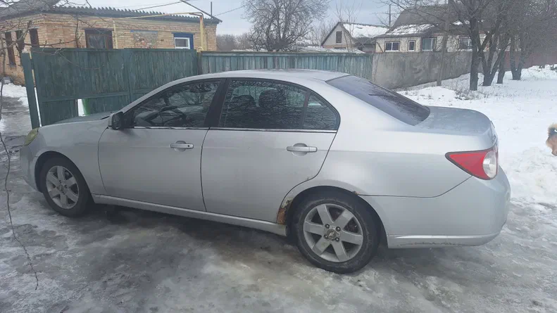 Chevrolet Epica 2007