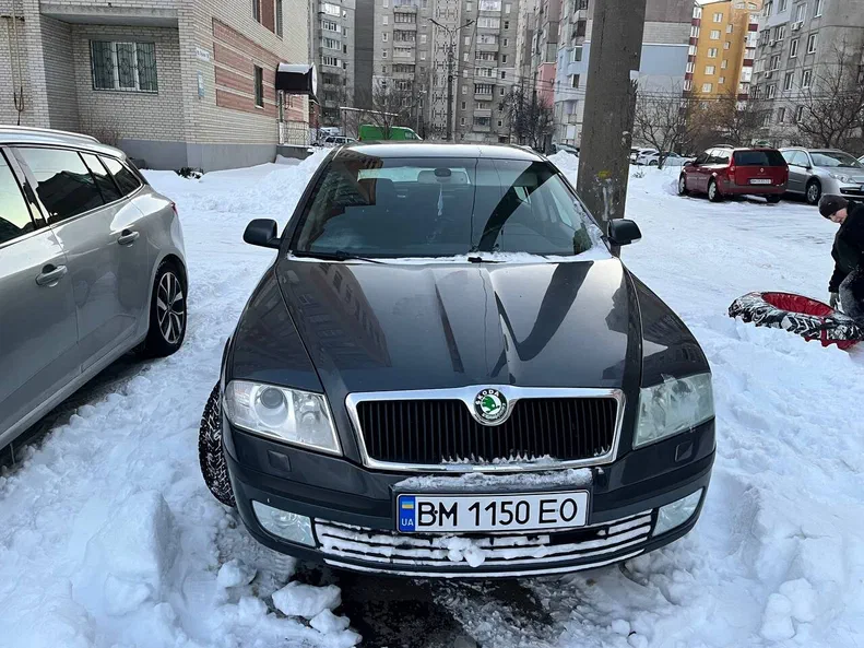 Skoda Octavia 2007 - 8