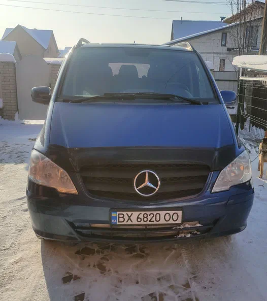 Mercedes-Benz Vito 2013