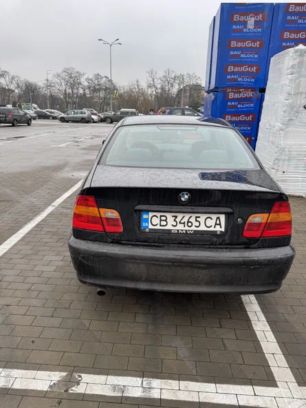 BMW 3 серія 2004 - 5