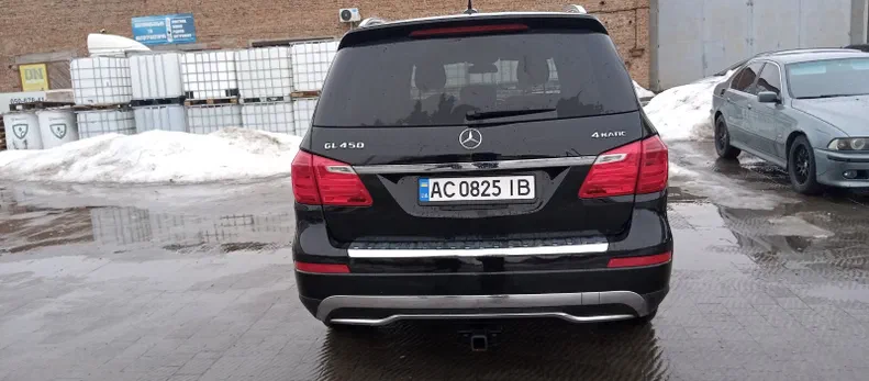 Mercedes-Benz GL-Класс 2015