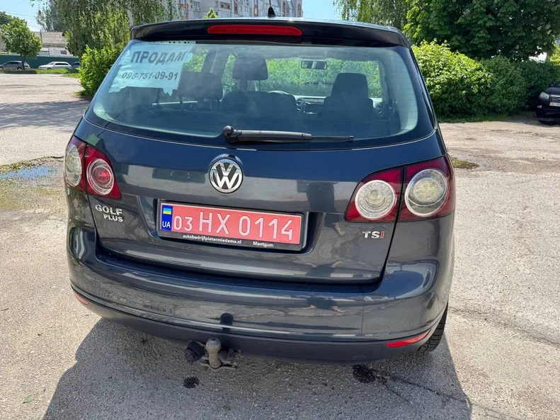 Volkswagen Golf Plus 2007 - 14