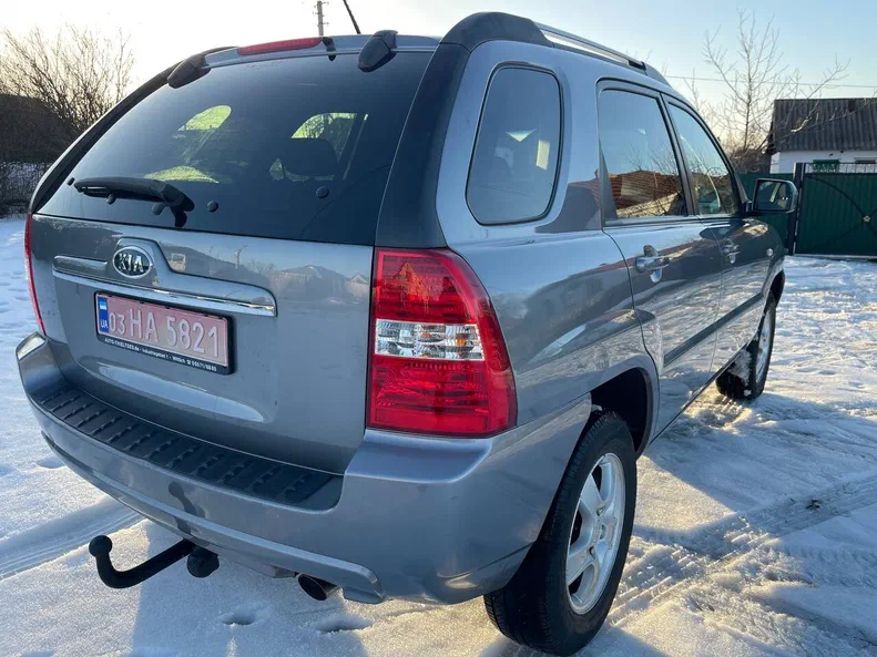 Kia Sportage 2007 - 9