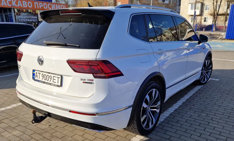 Volkswagen Tiguan 2018 - 20