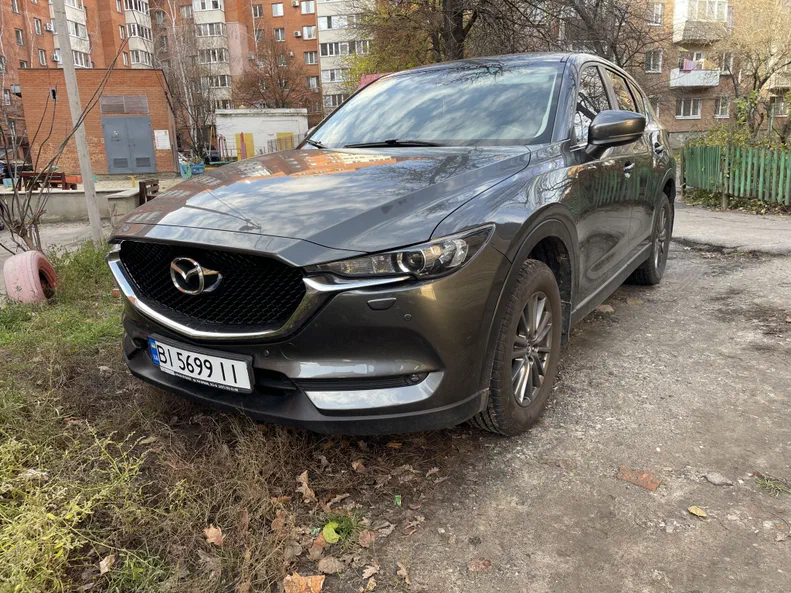 Mazda CX-5 2018
