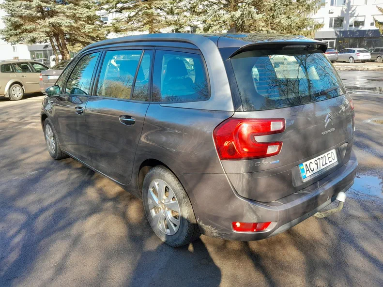 Citroen C4 Picasso 2015 - 16