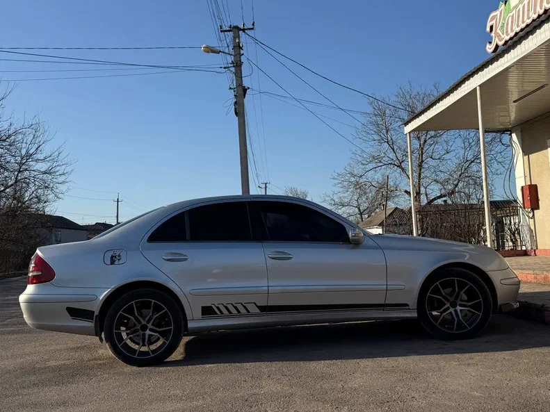 Mercedes-Benz E-Класс 2002