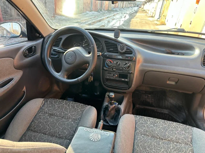 Daewoo Lanos 2008 - 9