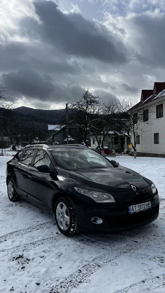 Renault Megane 2012