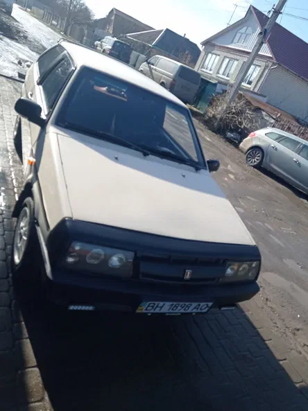 Lada (ВАЗ) 2108 1987
