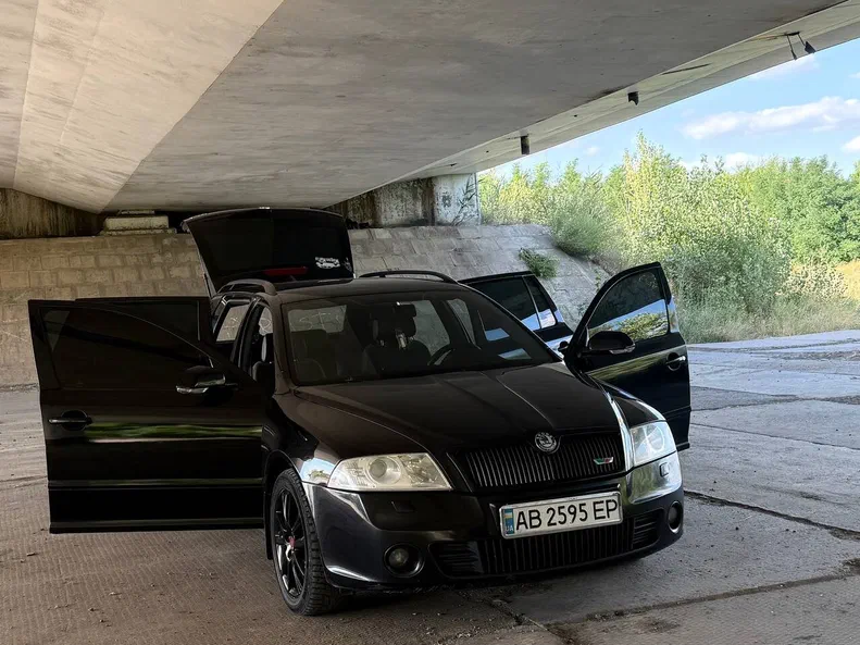 Skoda Octavia 2007 - 1
