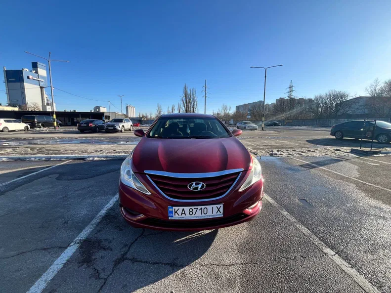 Hyundai Sonata 2011