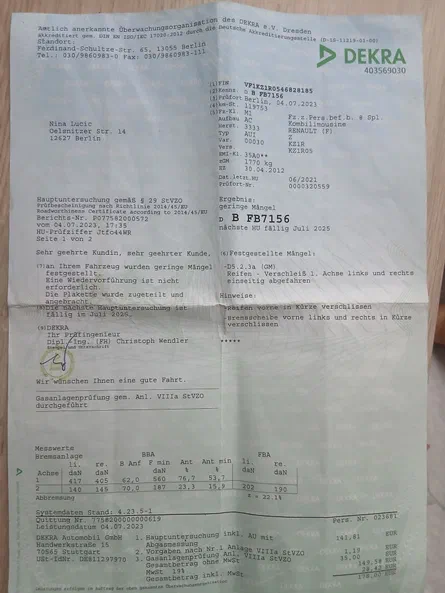 Renault Megane 2012 - 22