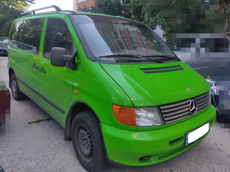 Mercedes-Benz Vito 1998