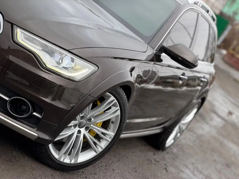 Audi A6 allroad 2012 - 7