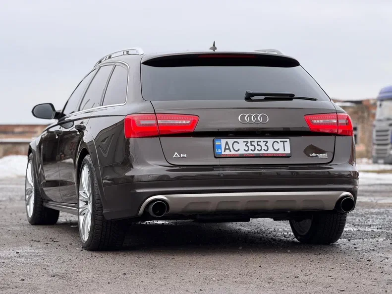 Audi A6 allroad 2012 - 9