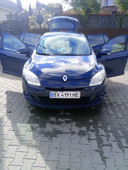 Renault Megane 2011