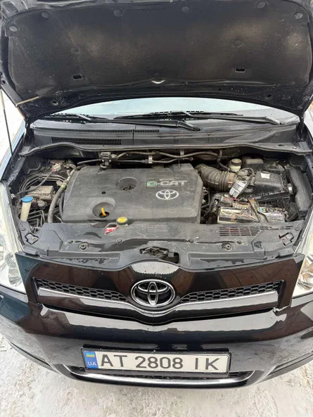 Toyota Corolla Verso 2007 - 10