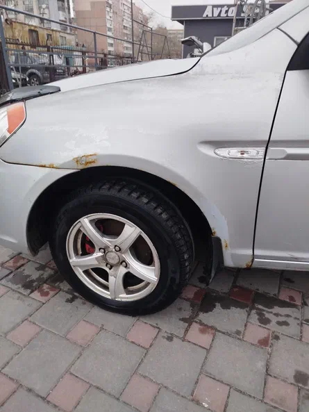 Hyundai Accent 2008 - 7