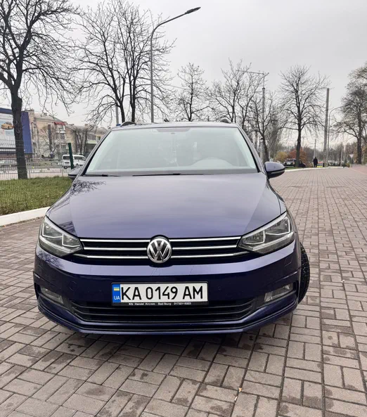 Volkswagen Touran 2015