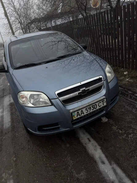 Chevrolet Aveo 2007