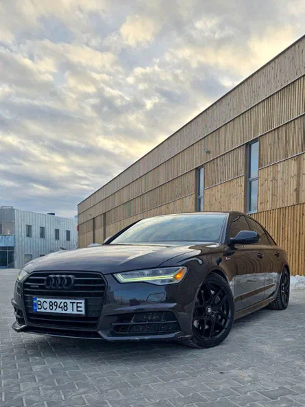 Audi A6 2015