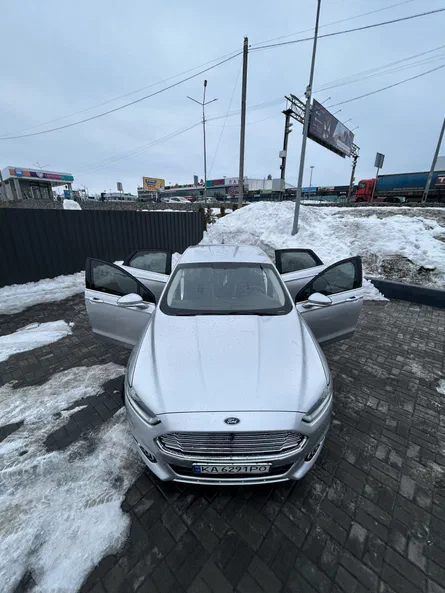 Ford Fusion (North America) 2014 - 23