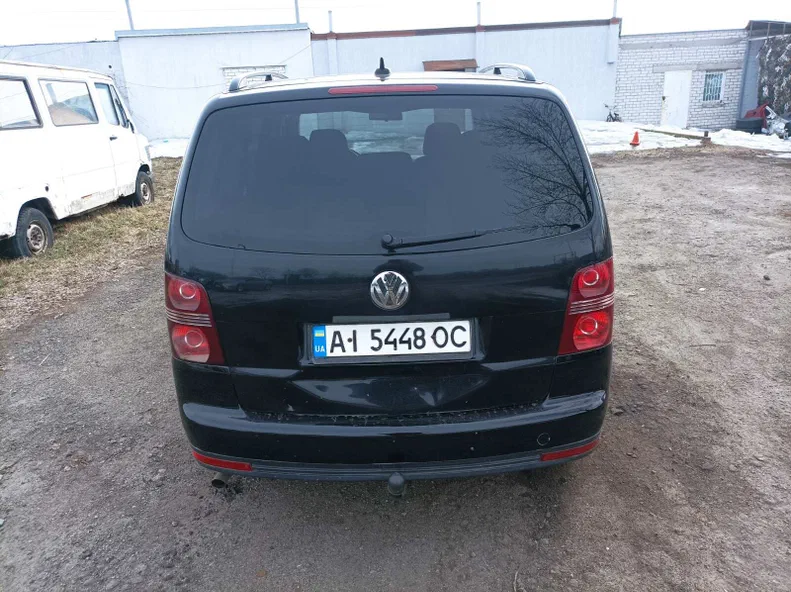 Volkswagen Touran 2007 - 8