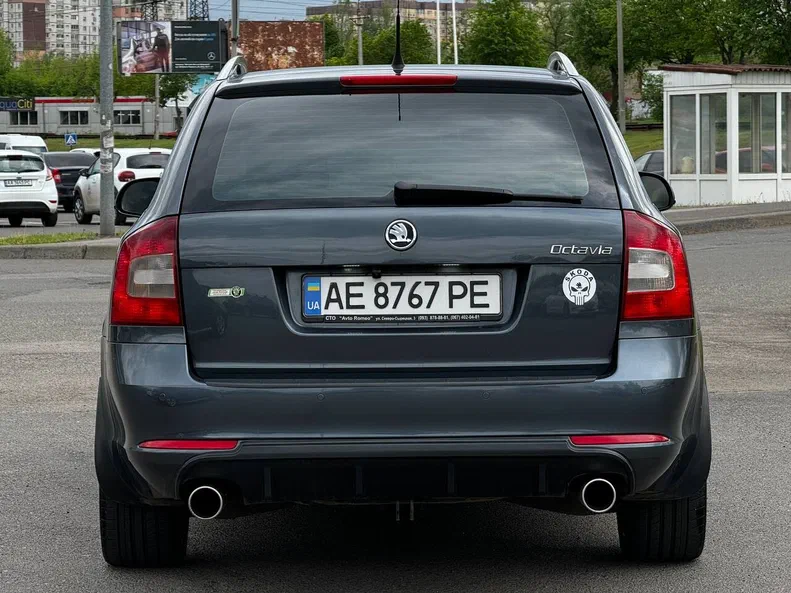 Skoda Octavia 2010 - 12
