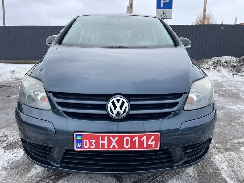 Volkswagen Golf Plus 2007